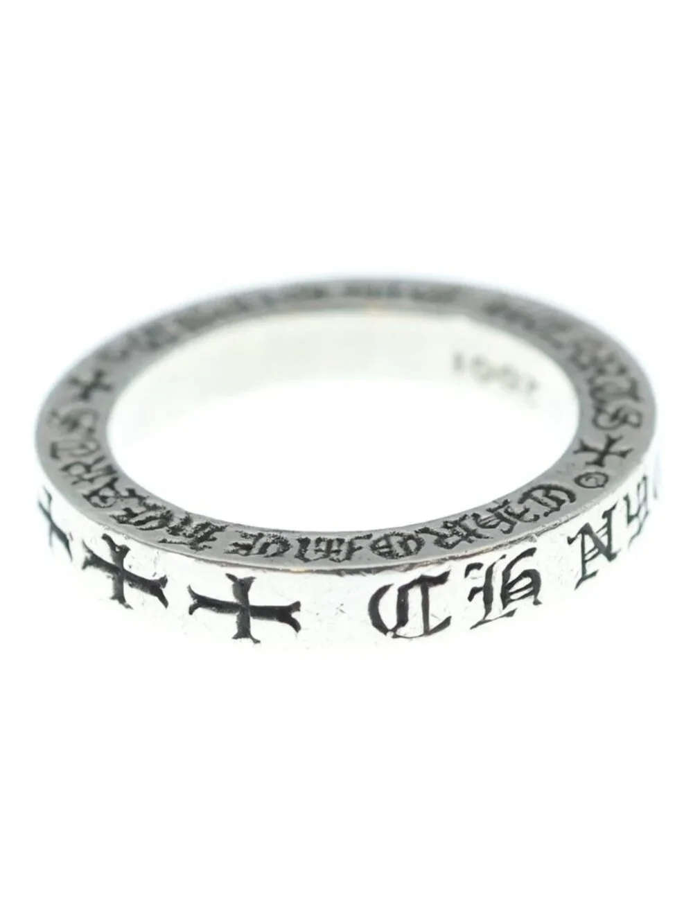 Chrome Hearts Spacer Nyc Limited Silver Ring